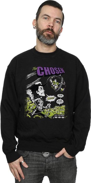Actual product image Disney Mens Toy Story Comic Cover Sweatshirt (3XL)