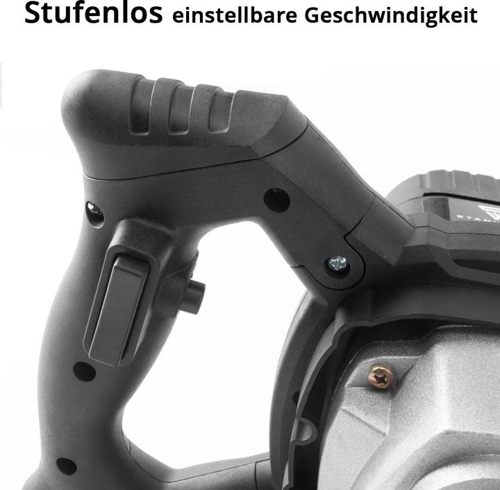 Produktbild Stahlwerk Rührwerk RW-1200 ST mit 1.200 W 850 U/min elektrischer Mörtelrührer