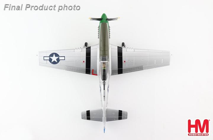 Immagine prodotto Hobby Master Modello in metallo Mustang P-51D 1:48 "Daddy's Girl" pilotato dal Maggiore Ray Wetmore, 370th FS