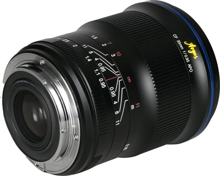 Actual product image Venus Optic Argus 33 mm F/0.95 CF APO (Canon RF, APS-C / DX)