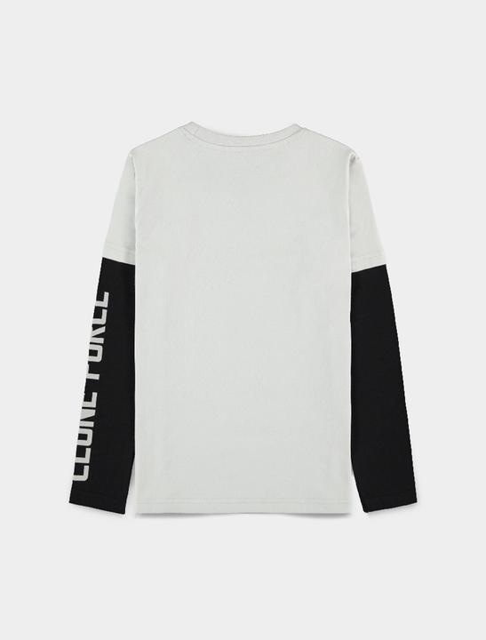 Actual product image Star Wars Hunter Double Sleeved Tshirt (134)