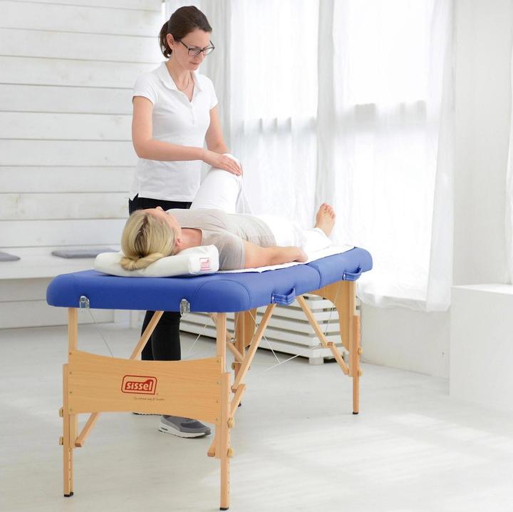 Actual product image Sissel Suitcase massage bench Basic