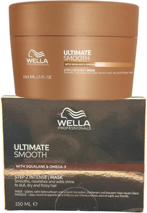 Actual product image Wella Ultimate Smooth Maske (150 ml)