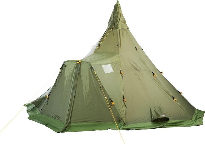 Produktbild Helsport Varanger 4-6 Camp Aussenzelt + Gestänge (Kuppelzelt, 6.50 kg, 6 Personen)