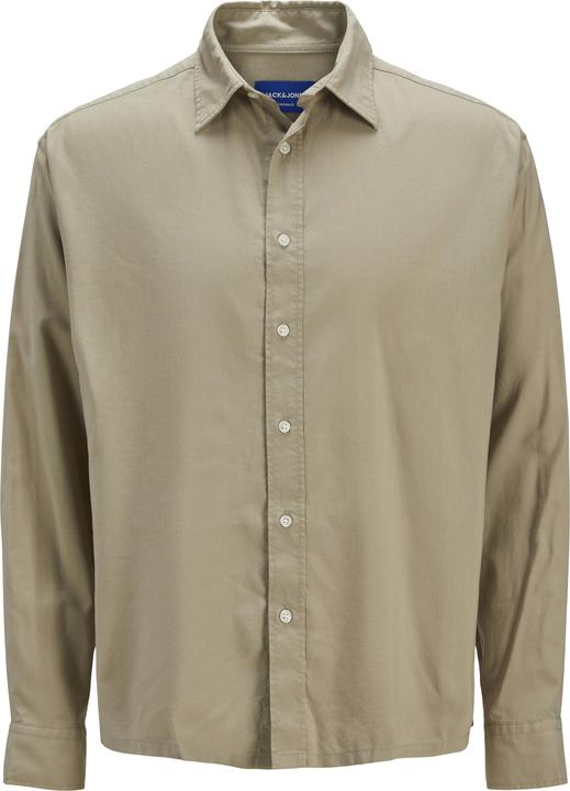 Actual product image Jack & Jones Jorjoshua Cropped Shirt Ls Smu Ln (XXL)