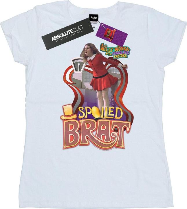 Produktbild Willy Wonka & the Chocolate Factory Spoiled Brat TShirt (S)