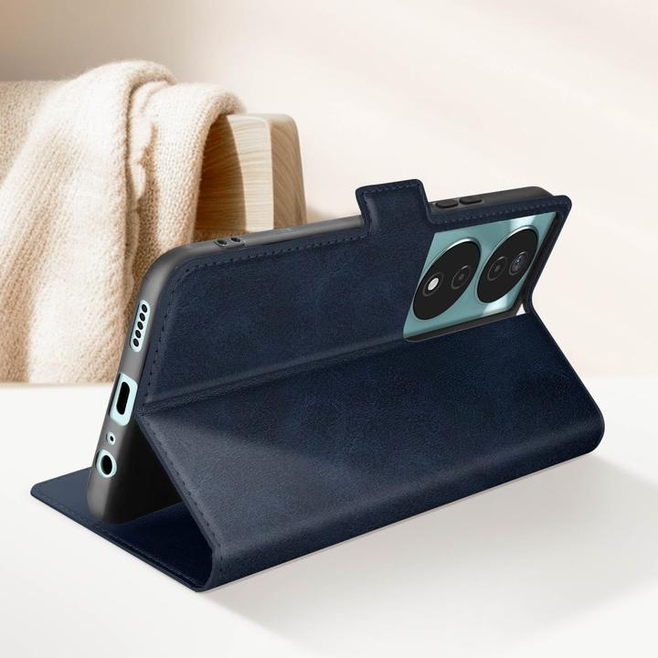Image du produit Avizar Étui en cuir synthétique SleekCard Series (Honor 90 Smart)