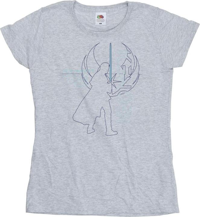 Produktbild Star Wars ObiWan Kenobi Jedi Master Balance TShirt (L)