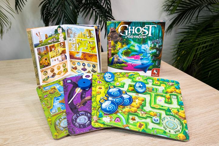 Actual product image Pegasus Ghost Adventure (German)