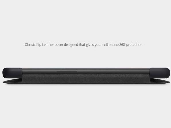 Actual product image Nillkin Qin Series (OnePlus 9R)