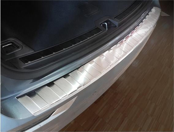 Actual product image Avisa Stainless steel bumper protection for Volvo XC60 from 2017 until today (Rear)