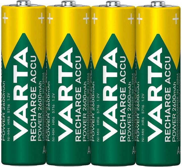 Immagine prodotto Varta Ricarica Accu Power (4 pz., AA, 2600 mAh)