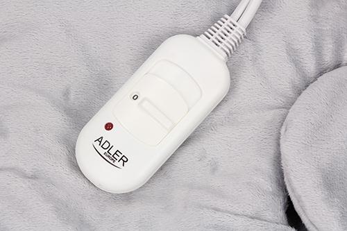 Actual product image Adler AD 7403 Electric Foot Warmer 80 W Green