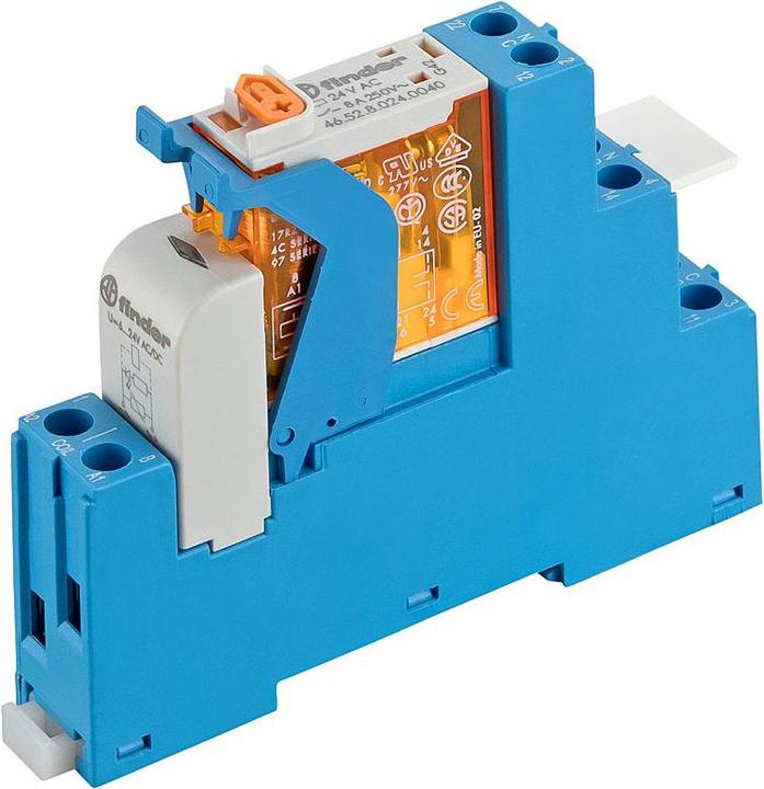 Produktbild Finder DPDT Relau Interface Module 8A/110Vac