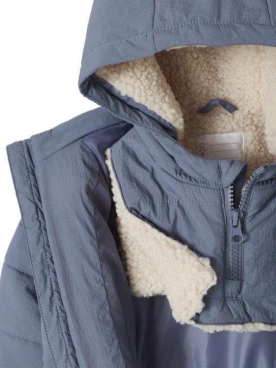 Produktbild Vertbaudet Baby Winterjacke mit abnehmbarer Kapuze, Recycling-Polyester (62)