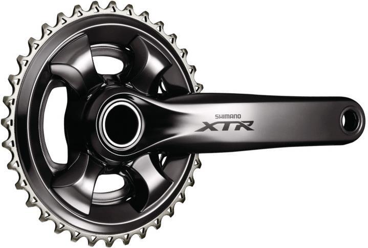 Productafbeelding Shimano XTR FC-M9020-2 crankstel 26/36 tanden zwart (170 mm)