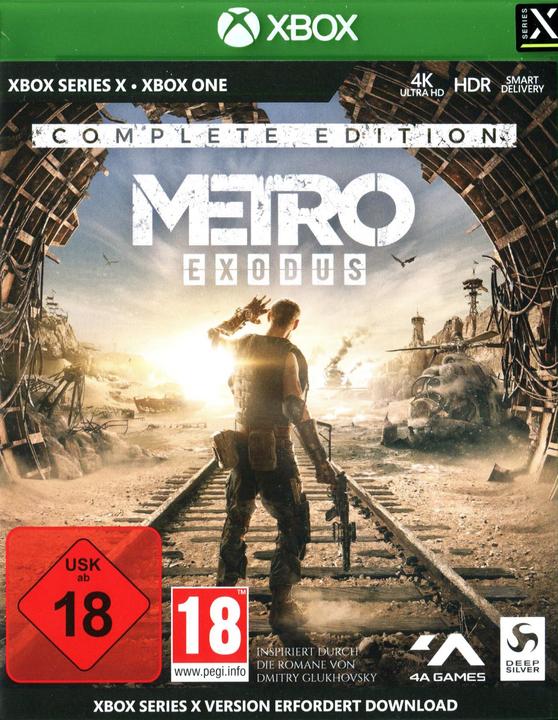 Actual product image Deep Silver Metro Exodus: Complete Edition (Xbox Series X, Xbox One X, DE)