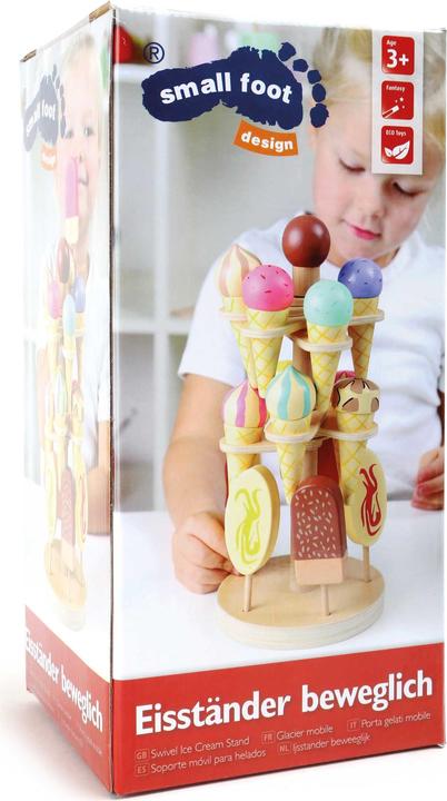 Actual product image small foot Ice Stand
