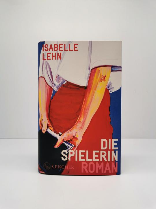 Actual product image Die Spielerin (German, Isabelle Lehn, 2024)