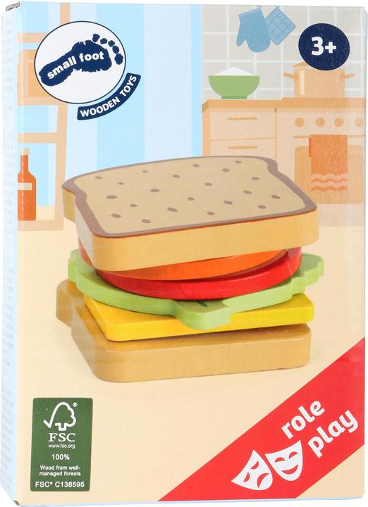 Actual product image small foot Brotzeit