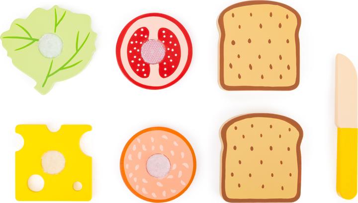 Actual product image small foot Brotzeit