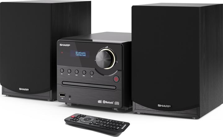Actual product image Sharp XL-B517D (Bluetooth, 1x 45 W)