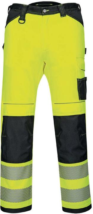 Immagine prodotto Portwest Pantaloni Hi-vis PW340 giallo/nero (30, 46)