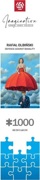 Image du produit Good Loot Rafal Olbinski Imagination Puzzle Défense contre la banalité (1000 pièces) (1000 pièces)