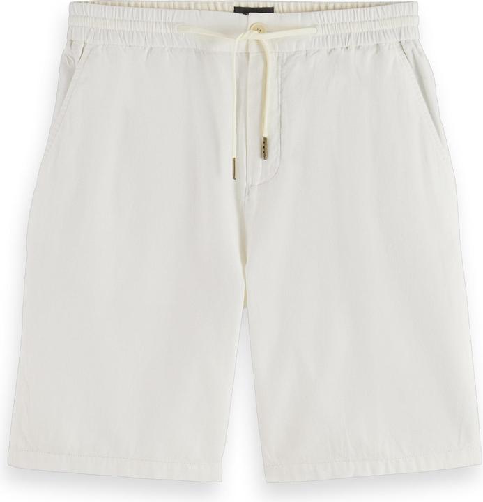 Scotch & Soda CORE - Fave - Cotton-Linen twill bermuda short