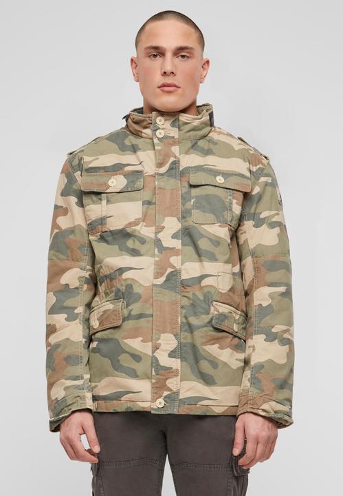Actual product image Brandit Britannia winter outdoor jacket size 5XL colour light forest (5XL)