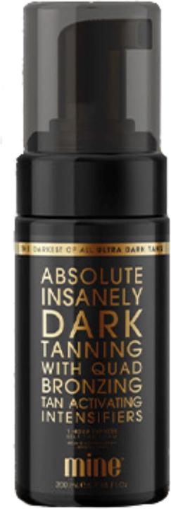 Image du produit Minetan Absolute Insanely Dark Tanning 1 Hour Express 100 ml (Serviette autobronzante, 100 ml)
