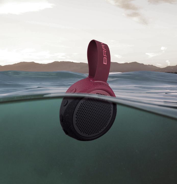 Image du produit Braven BRV-105 Enceinte portable mono Rouge (8 h, Fonctionnement sur batterie)