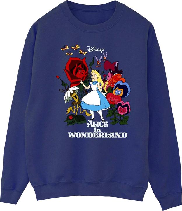 Image du produit Disney - Sweat ALICE IN WONDERLAND FLOWERS - Homme (XXL)