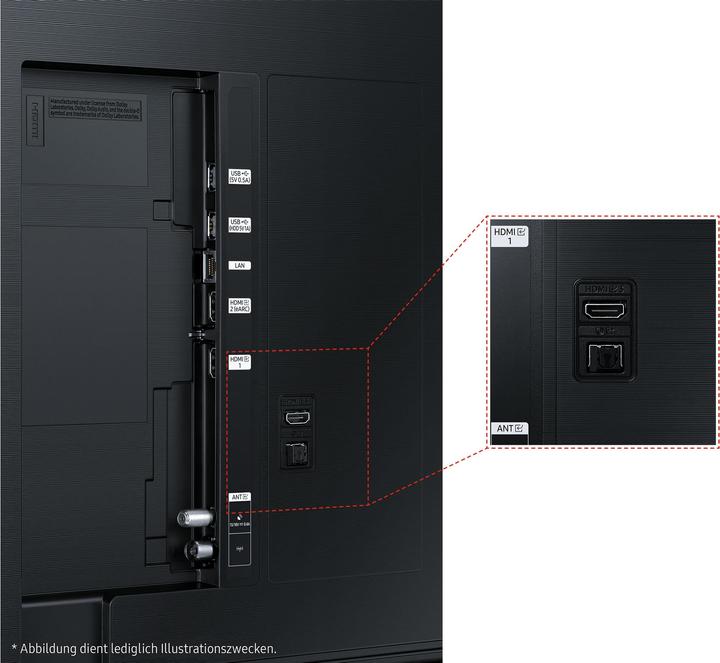 Productafbeelding Samsung GU55BU8079UXZG (55", LED, 4K, 2022)