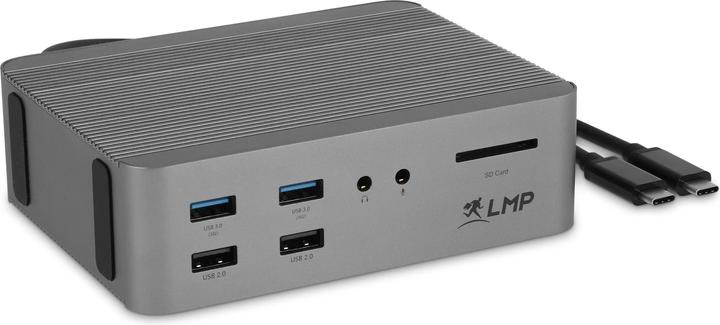 Immagine prodotto LMP SuperDock (USB-C, 15 Porti)