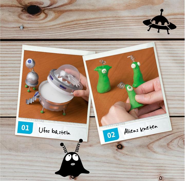 Produktbild Kosmos Ufos Basteln
