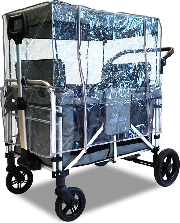 Actual product image Fuxtec Regenschutz TRANSPARENT Bollerwagen CTXL-900