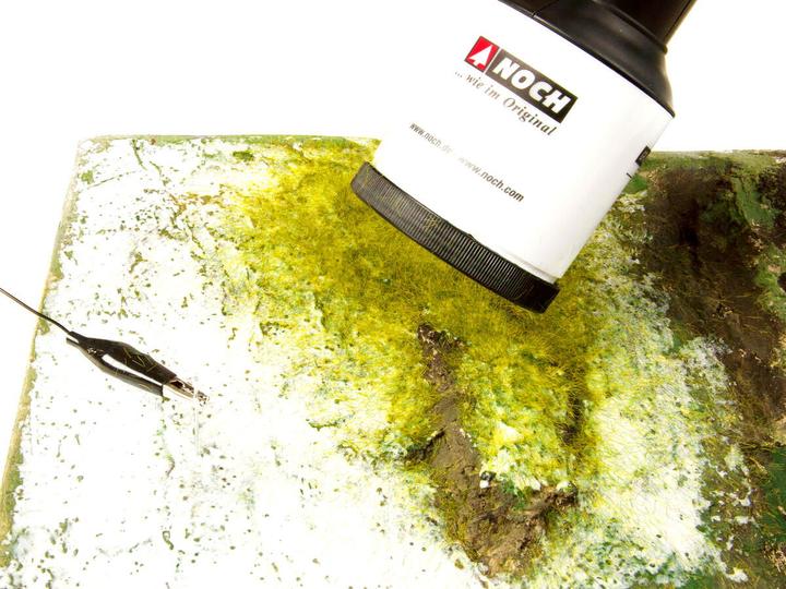 Image du produit Noch Herbe à litière Prairie de montagne rocailleuse 8