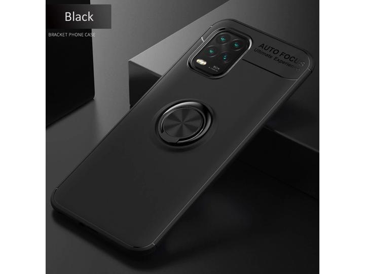 Actual product image Screenguard RingCase 360 Degree Xiaomi Mi 10 Lite Case (Mi 10 Lite)