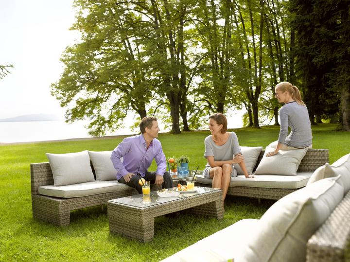 Produktbild Dandler Corsica Lounge Set 5-teilig