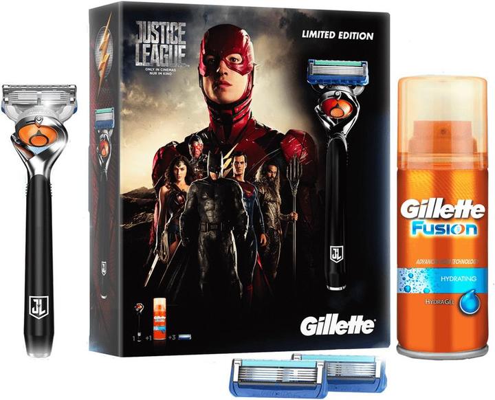 Immagine prodotto Gillette Set regalo Flexball Justice League