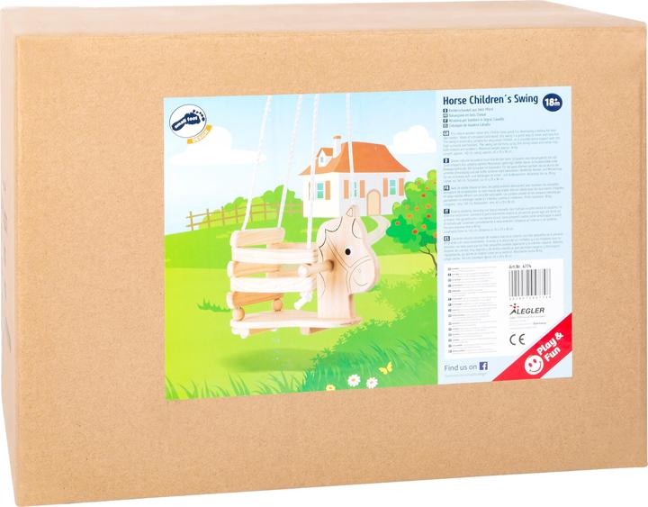 Produktbild small foot Kinderschaukel Pferd