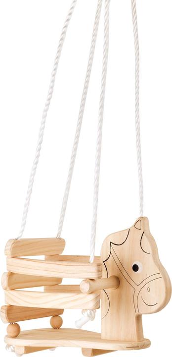small foot Child's swing horse