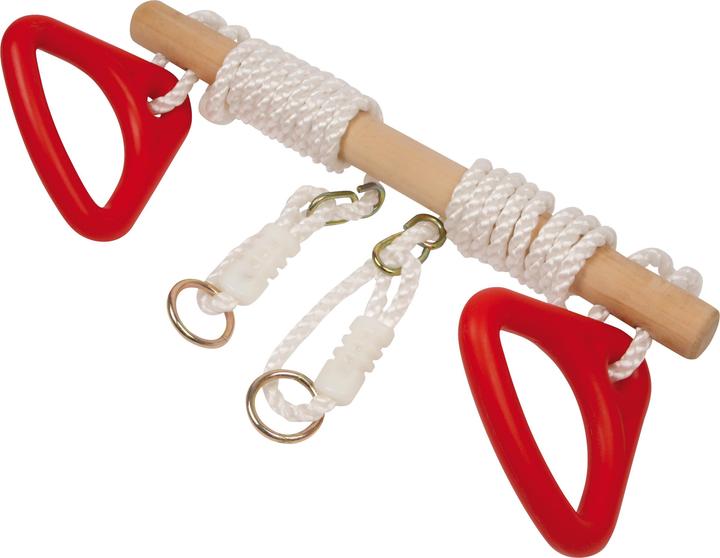 Productafbeelding small foot Schommel met turnringen