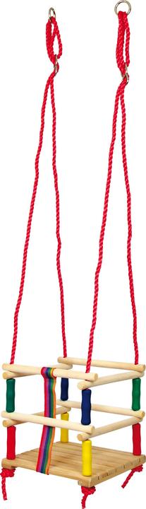 Actual product image small foot Toddler swing with belt