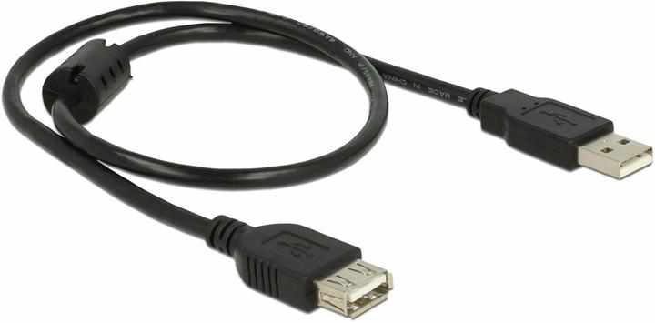 Delock USB A – USB A (0.50 m, USB 2.0)