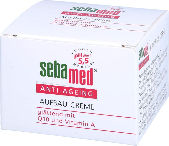 Produktbild Sebamed Anti-Ageing Aufbau-Creme Q10 Tiegel, 50 ml CRE (50 ml, 24h Creme)