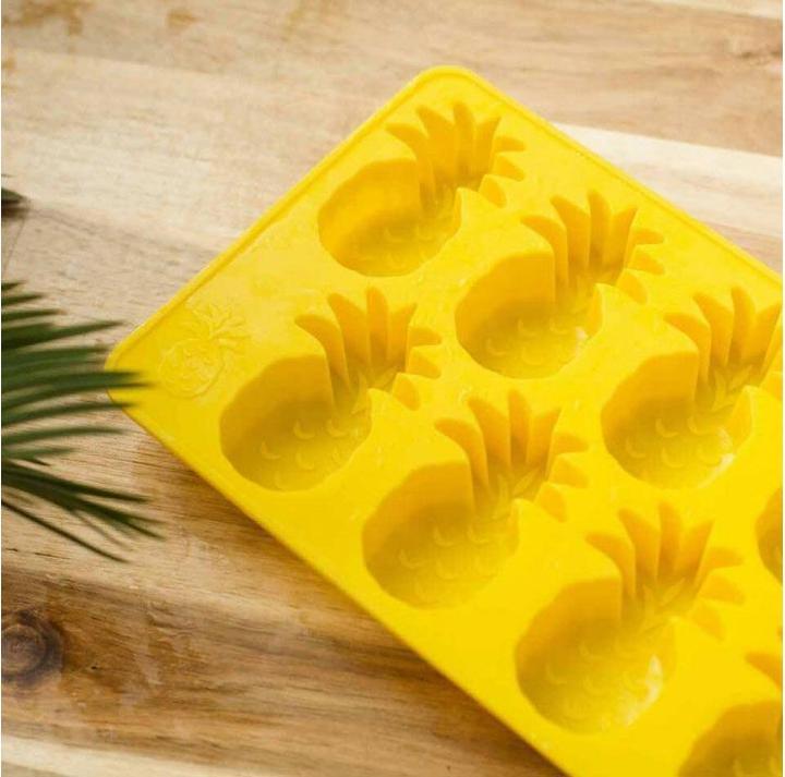 Produktbild TOP Ananas Eiswürfel