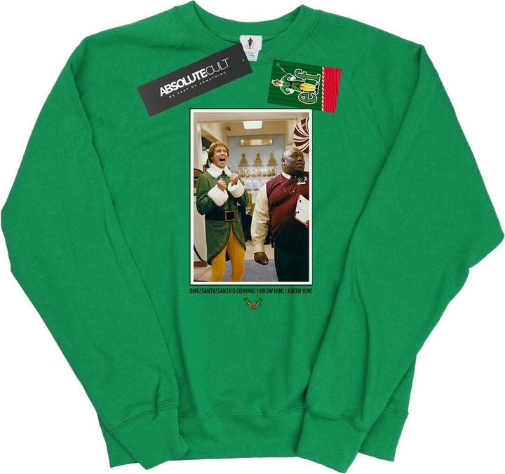 Produktbild Elf OMG Santa Photo Sweatshirt (XXL)