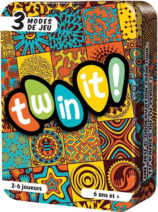 Produktbild Cocktail games TWIN IT (FR)
